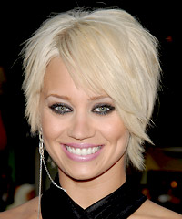 Kimberly Wyatt hairstyles