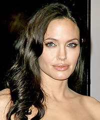 Angelina Jolie hairstyles
