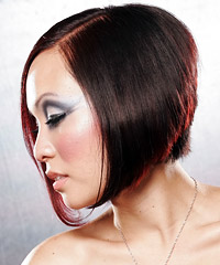 Medium bob hairstyle