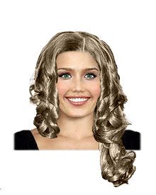 Autumn bridal hairstyle