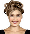Spring bridal upstyle