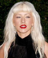 Christina Aguilera hairstyles
