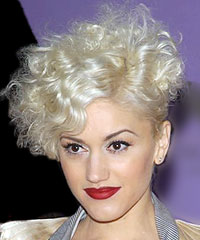 Gwen Stefani hairstyles