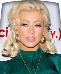 Christina Aguilera hairstyles
