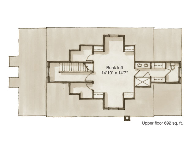Aiken Street - | Southern Living House Plans