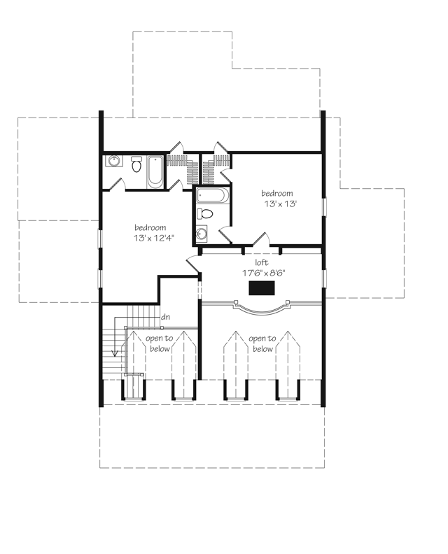 Eastover Cottage The Main Living Area Life…The Hall Way