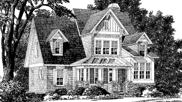 River Rock - Caldwell/Cline Architects | Southern Living House Plans