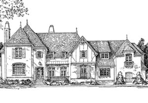 English Tudor House Plans | Southern Living House Plans