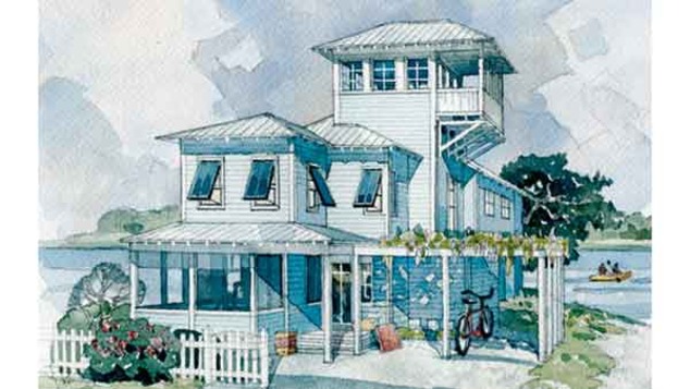 coastal house plans