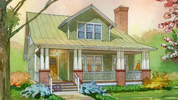 Aberdeen Cottage - Cottage Living | Southern Living House Plans