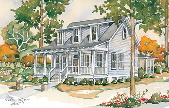 Sugarberry Cottage - Moser Design Group | Coastal Living House Plans
