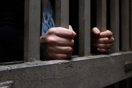 Imprisoned