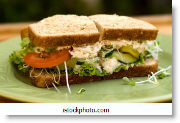Healthy Sandwich