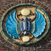 Pewabic-scarab