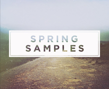 Spring Selections