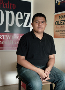 Vote for Pedro