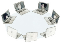 One Click at a Time