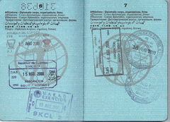 Visa to Ecuador