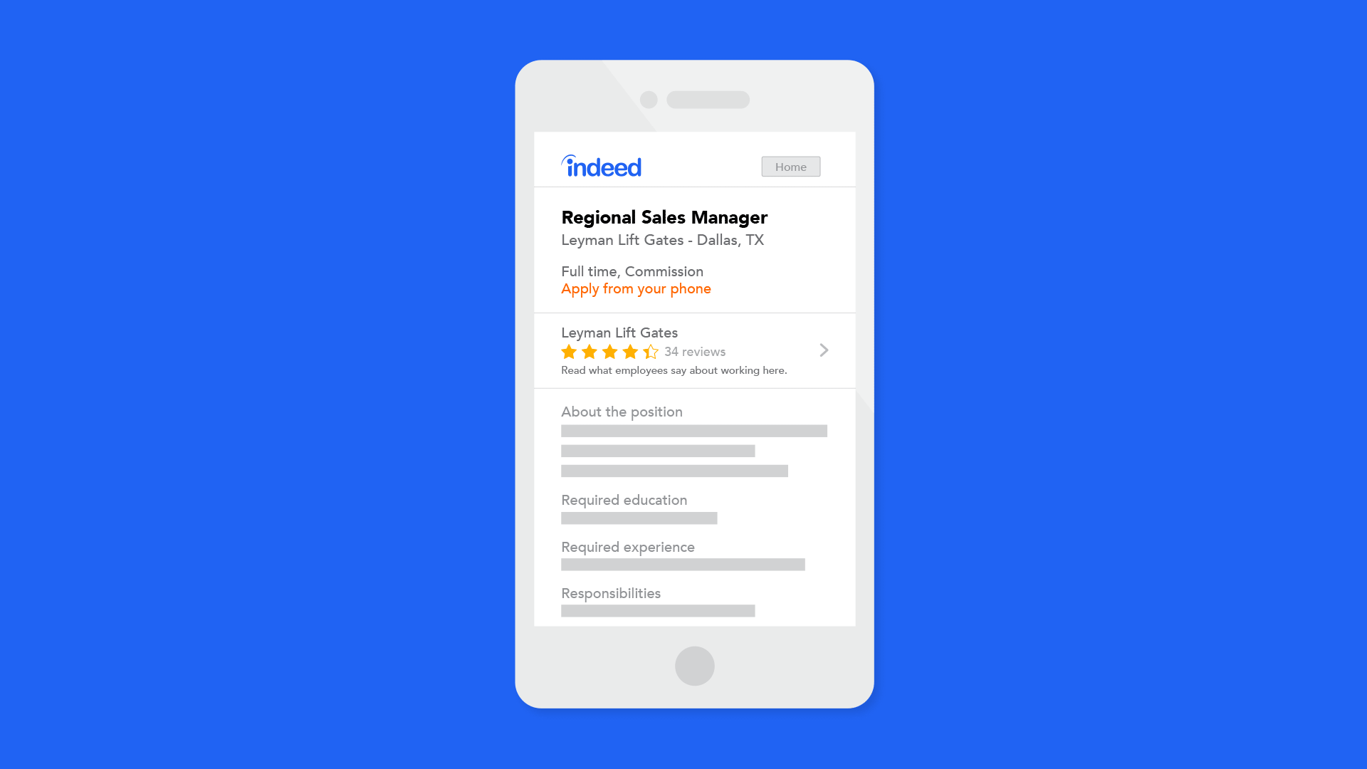 Apply with indeed resume