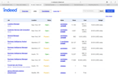 Career Page example screenshot