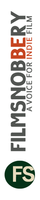 FilmSnobbery Logo (Vertical Banner)