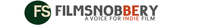 FilmSnobbery Logo (Horizontal Banner)