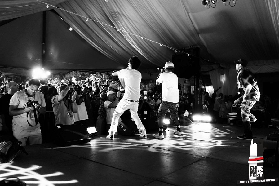 Crowd Shot 2, OMF 2011