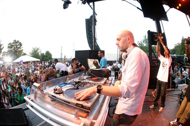 Stage Shot, OMF 2010