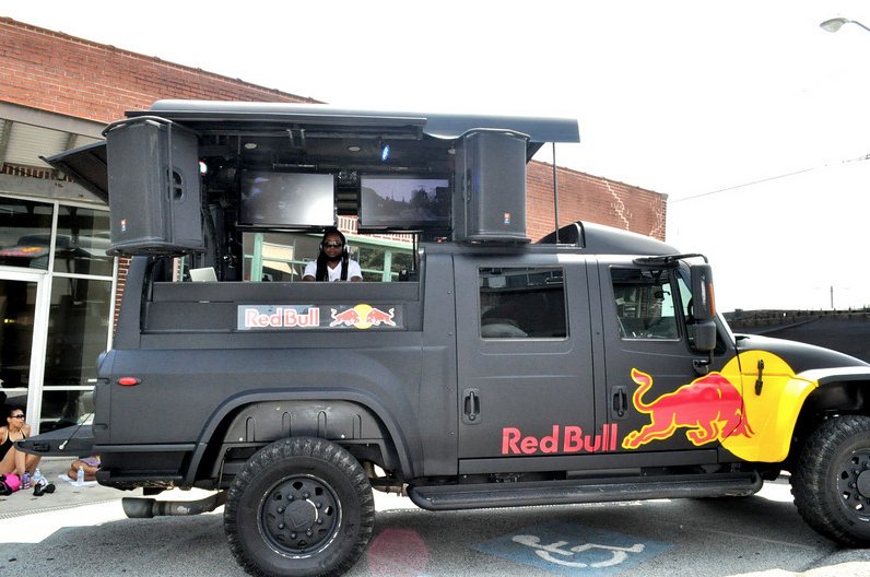Red Bull, OMF 2010