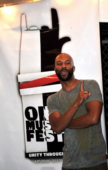 Common, OMF 2010