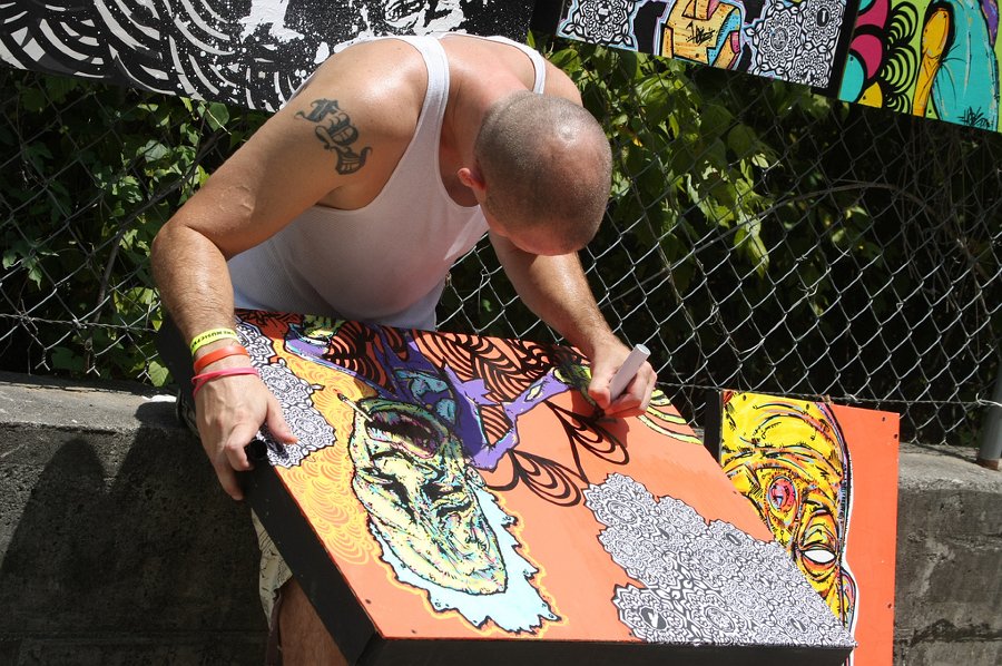 Local Artist, OMF 2010
