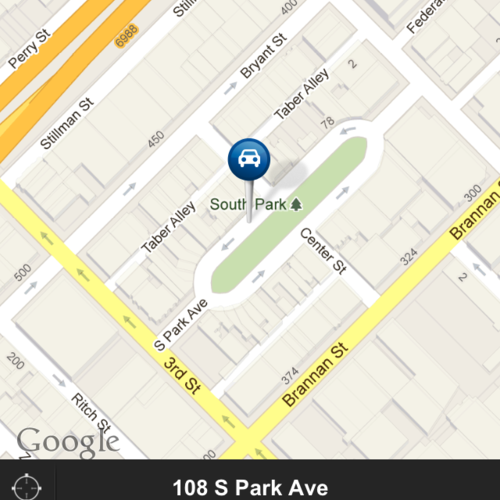 iPhone Set Location