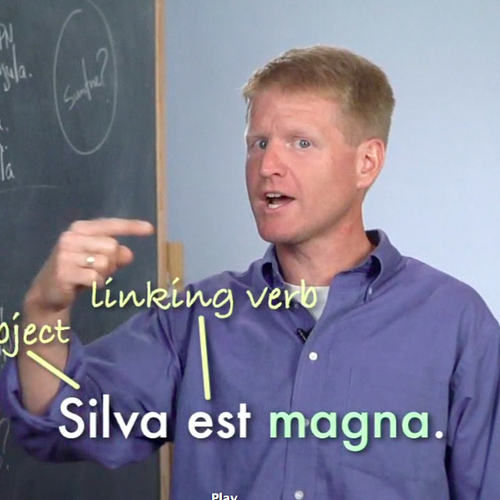 Visual Latin Screenshot