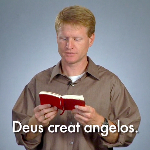 Visual Latin Screenshot
