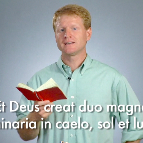 Visual Latin Screenshot