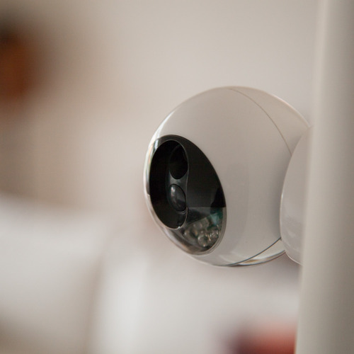 Camera in situ 4