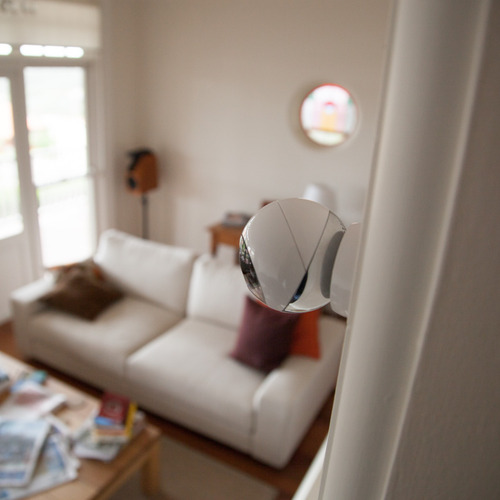 Camera in situ 5