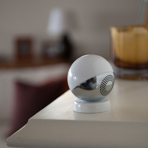 Camera in situ 6
