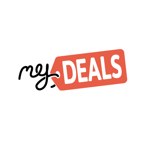 MyDeals Large Logo (White Background)