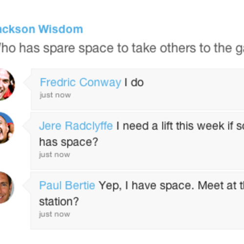 Real Time Messaging