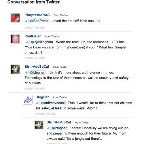 SocialSync from Twitter