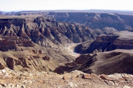 Fish River Canyon Namibia