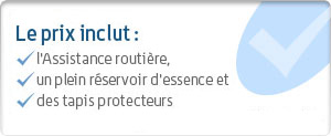 Le prix inclut