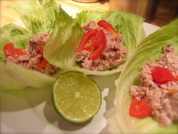 Tuna Wrap Salad recipe