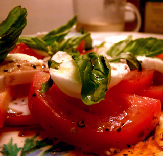 Insalata Caprese (Mozzarella Salad) recipe