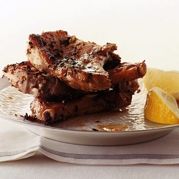 Rosemary Pork Chops recipe