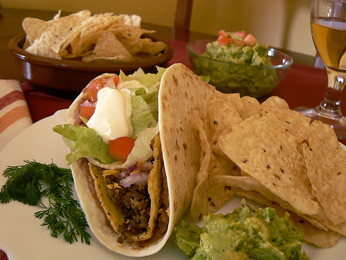 Double Decker Tacos recipe