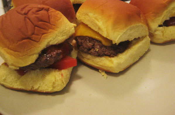 Mini Hamburgers a.k.a. Sliders recipe