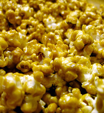 Carmel Corn recipe