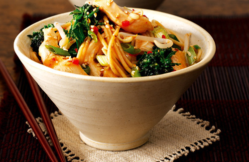 Spicy Cashew Chicken Stir-Fry recipe